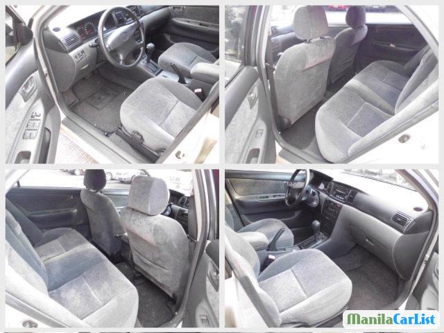 Toyota Corolla Automatic 2004 in Metro Manila