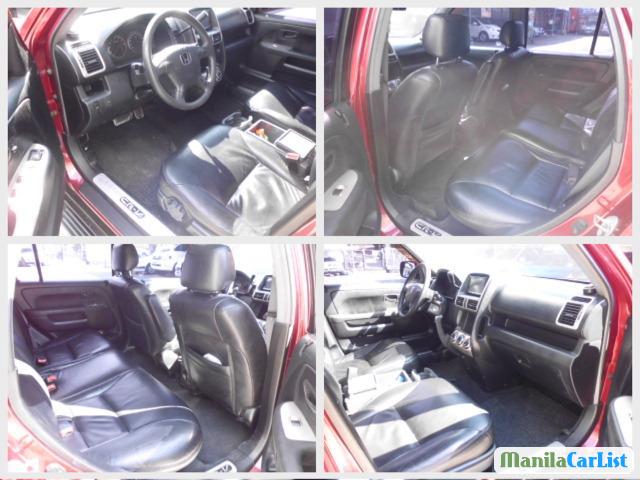 Honda CR-V Automatic 2003 in Metro Manila