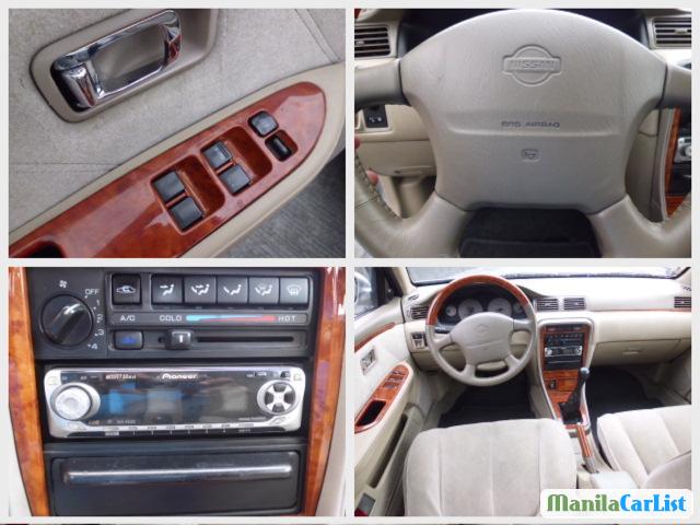 Nissan Sentra Manual 2001 in Metro Manila