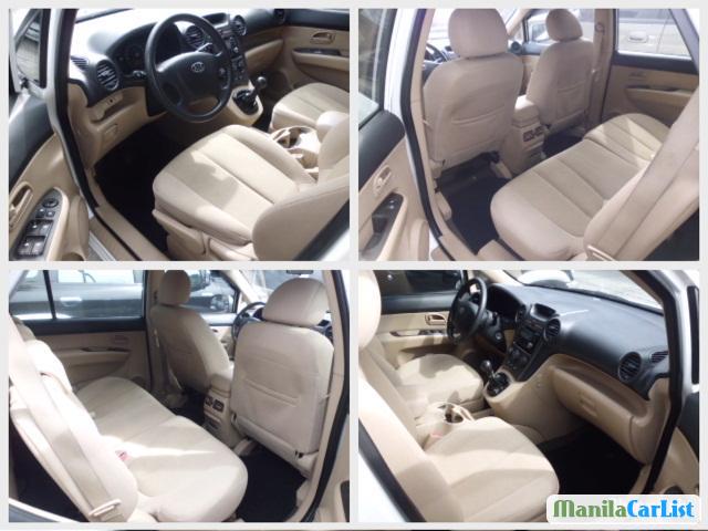 Kia Carens Manual 2008 in Metro Manila