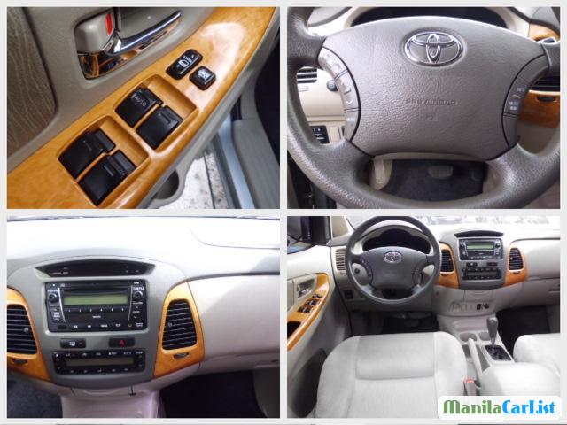 Toyota Innova Automatic 2007 in Metro Manila
