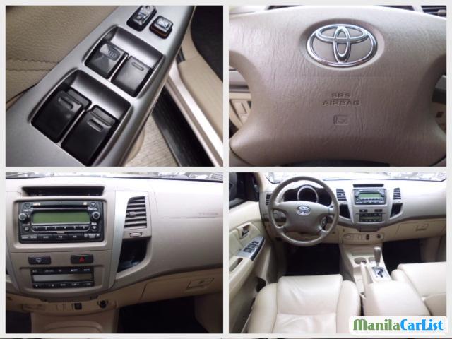 Toyota Fortuner Automatic 2007 in Metro Manila