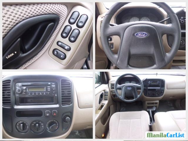 Ford Escape Automatic 2004 in Metro Manila