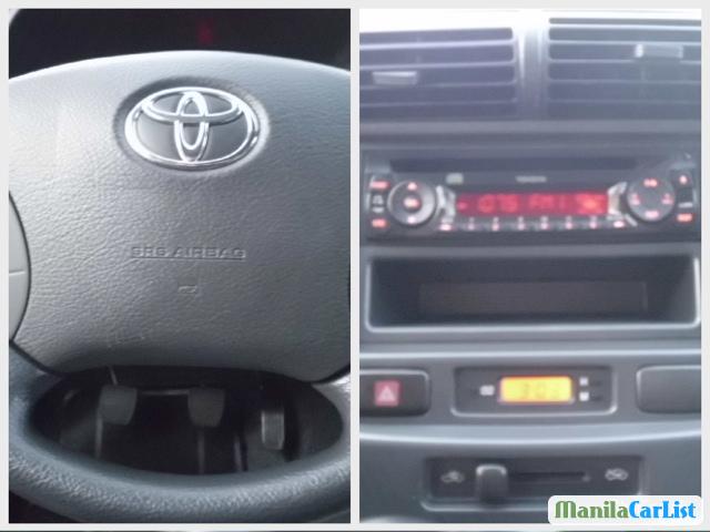Toyota Avanza Manual 2008 in Metro Manila