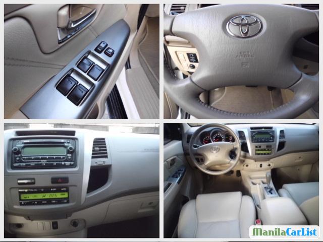 Toyota Fortuner Automatic 2007 in Metro Manila