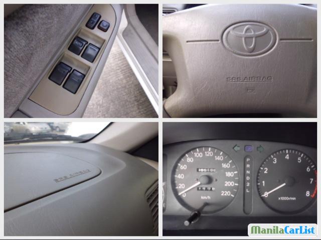 Toyota Corolla Automatic 1998 in Metro Manila