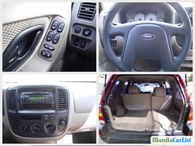Ford Escape Manual 2002 in Metro Manila