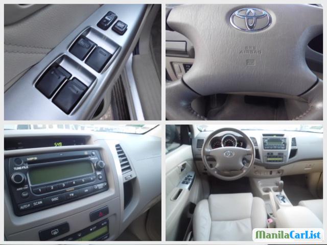 Toyota Fortuner Automatic 2007 in Metro Manila