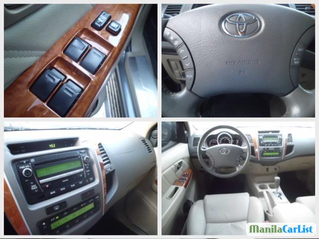 Toyota Fortuner Automatic 2010 in Metro Manila