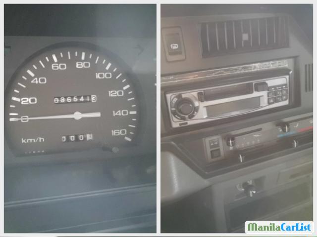 Nissan Urvan Manual 2009 in Metro Manila