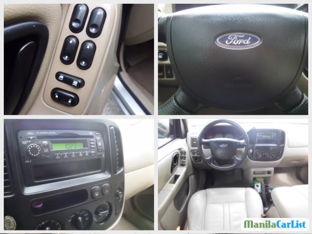 Ford Escape Automatic 2006 in Metro Manila