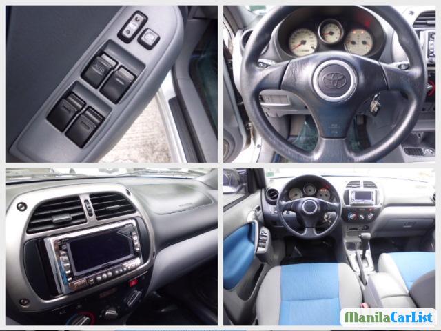 Toyota RAV4 Automatic 2002 in Metro Manila