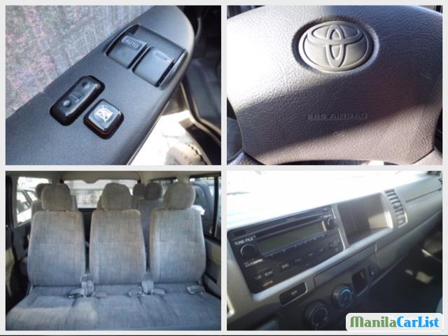 Toyota Hiace Manual 2007 in Metro Manila