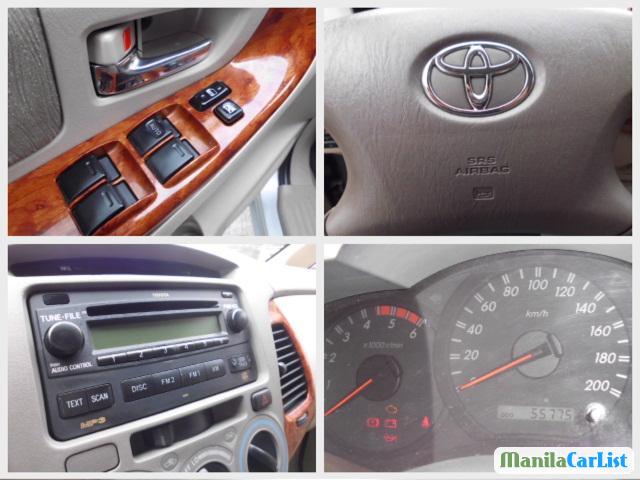 Toyota Innova Automatic 2007 in Metro Manila