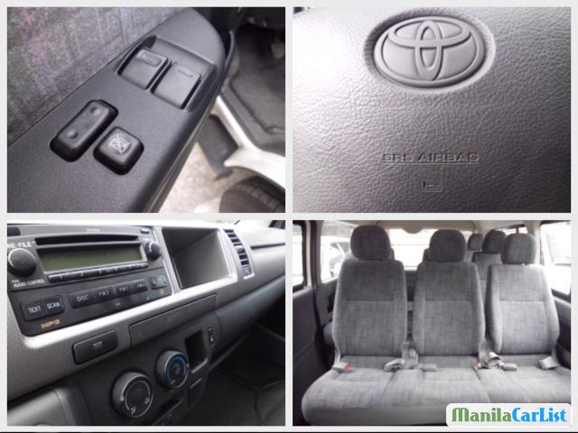 Toyota Hiace Manual 2006 in Metro Manila