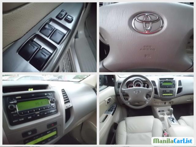 Toyota Fortuner Automatic 2006 in Metro Manila
