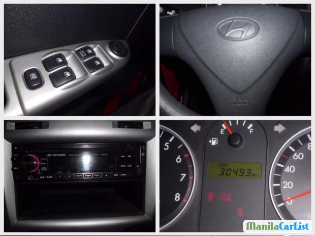 Hyundai Getz Manual 2010 in Metro Manila