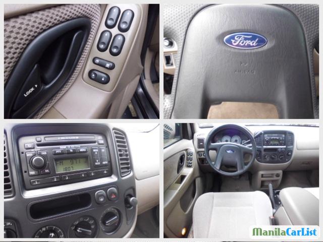 Ford Escape Automatic 2003 in Metro Manila