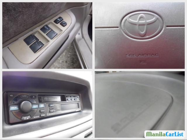 Toyota Corolla Automatic 1998 in Metro Manila