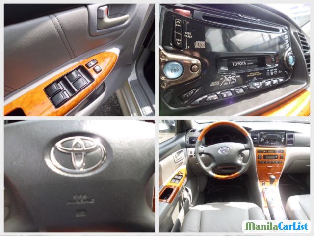Toyota Corolla Automatic 2004 in Metro Manila