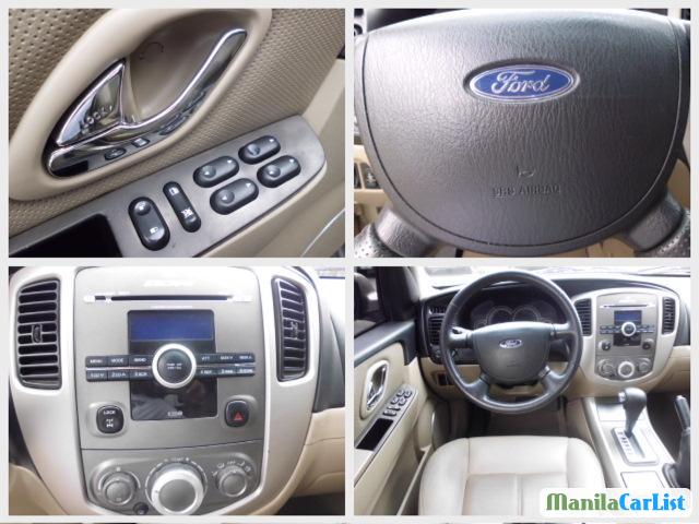 Ford Escape Automatic 2007 in Metro Manila