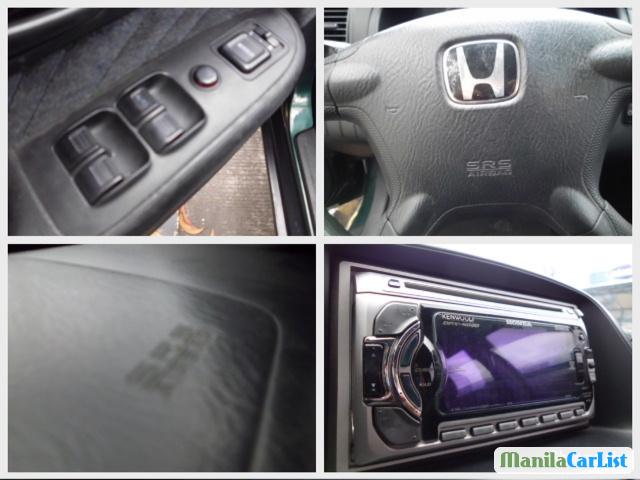 Honda CR-V Automatic 2002 in Metro Manila