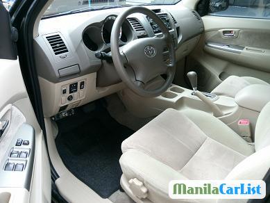 Toyota Fortuner Automatic 2006 in Metro Manila