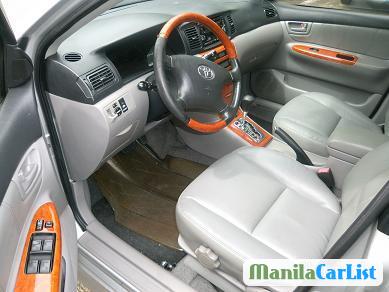 Toyota Corolla Automatic 2002 in Metro Manila