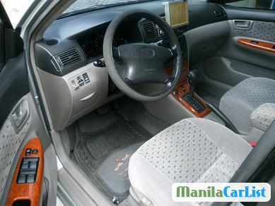 Toyota Corolla Automatic 2001 in Metro Manila