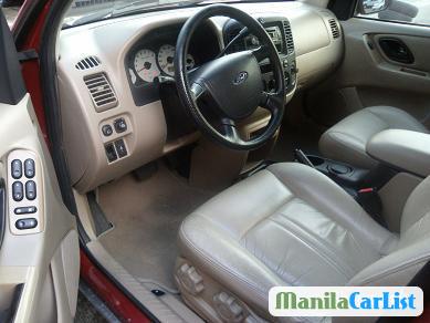 Ford Escape Automatic 2006 in Metro Manila