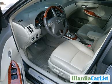 Toyota Corolla Automatic 2008 in Metro Manila