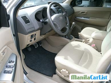 Toyota Hilux Manual 2009 in Metro Manila