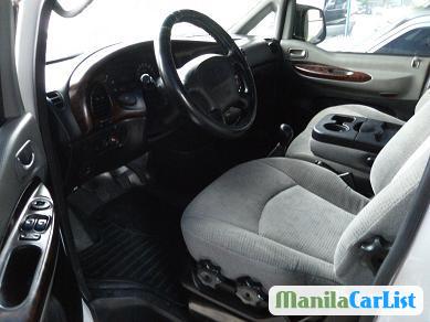 Hyundai Starex Manual 2005 in Metro Manila