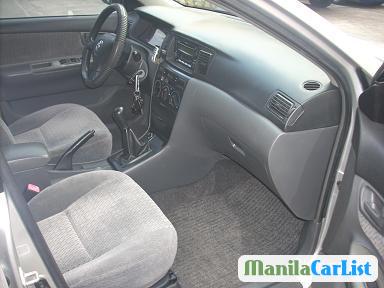 Toyota Corolla Manual 2004 in Metro Manila