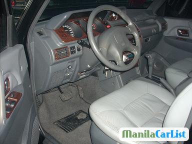 Mitsubishi Pajero Automatic 2001 in Metro Manila