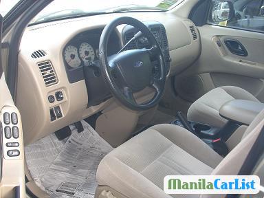 Ford Escape Automatic 2006 in Metro Manila
