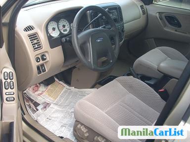 Ford Escape Automatic 2003 in Metro Manila