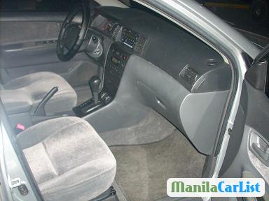 Toyota Corolla Automatic 2004 in Metro Manila