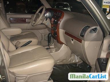Isuzu Trooper Automatic 2003 in Metro Manila