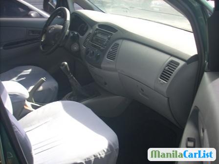 Toyota Innova Manual 2009 in Metro Manila