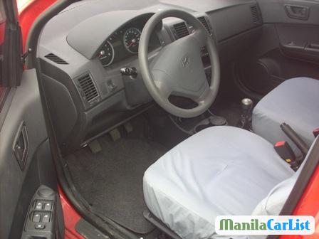 Hyundai Getz Manual 2009 in Metro Manila