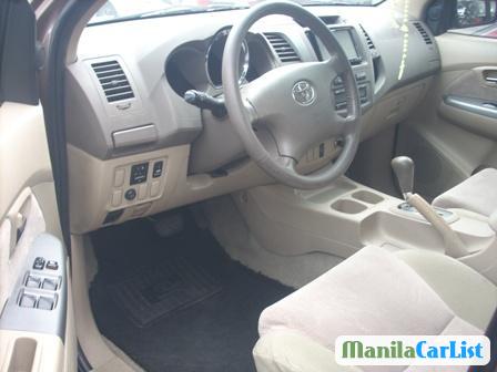 Toyota Fortuner Automatic 2006 in Metro Manila
