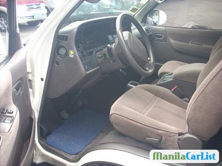 Toyota Hiace Manual 2004 in Metro Manila
