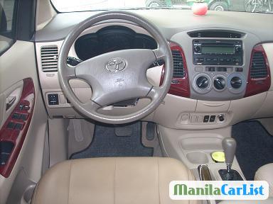 Toyota Innova Automatic 2006 in Metro Manila
