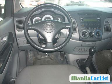 Toyota Innova Manual 2006 in Metro Manila