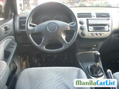 Honda Civic Manual 2002 in Metro Manila