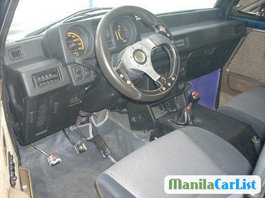 Mitsubishi Pajero Manual 1995 in Metro Manila