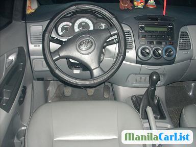 Toyota Innova Manual 2006 in Metro Manila