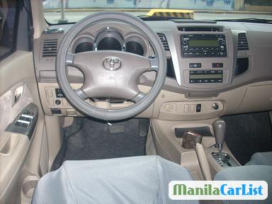Toyota Fortuner Automatic 2006 in Metro Manila