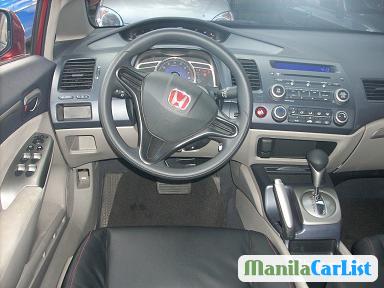 Honda Civic Automatic 2007 in Metro Manila